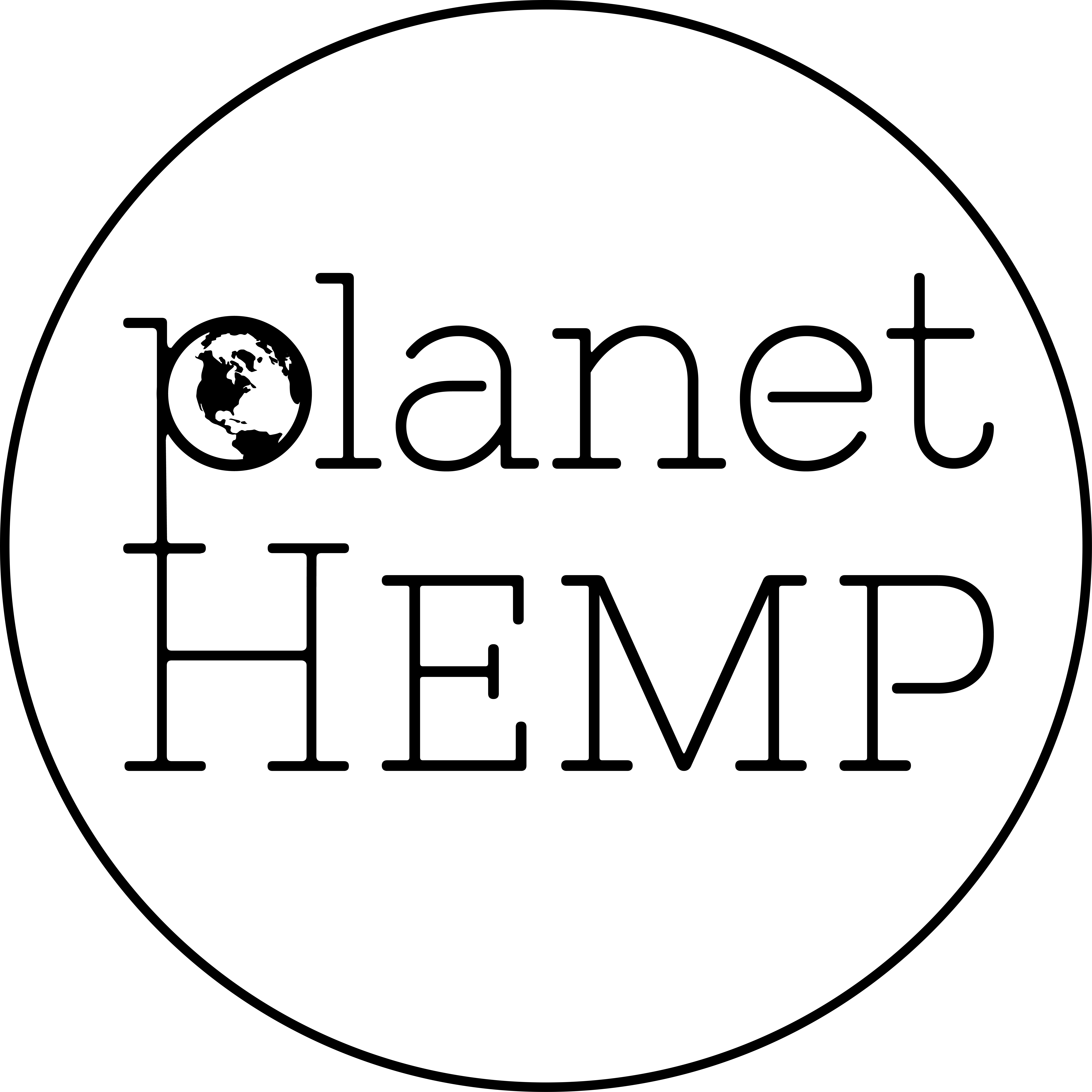 Panet Hemp Logo